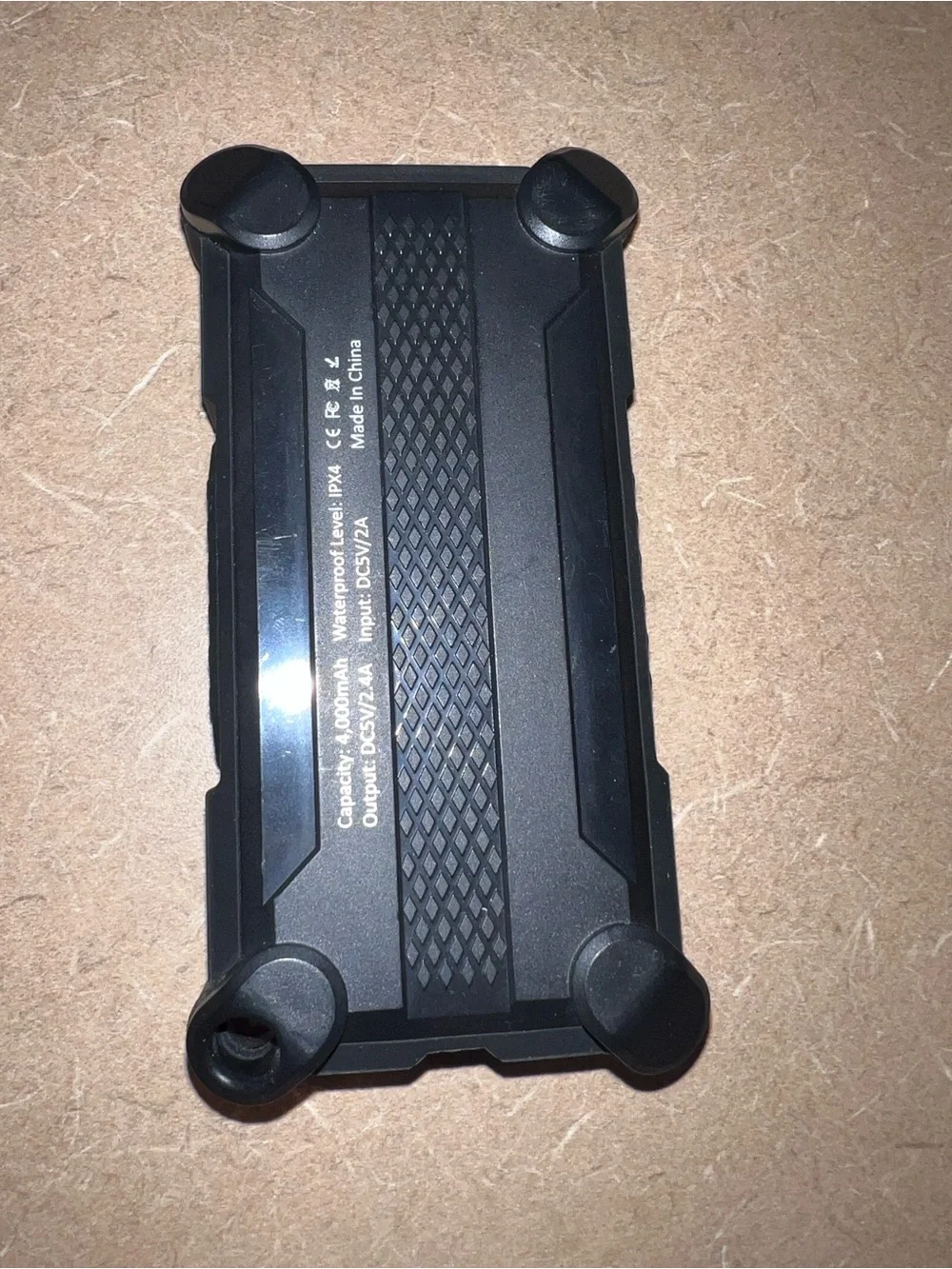 4,000 mAh Portable Battery Bank
